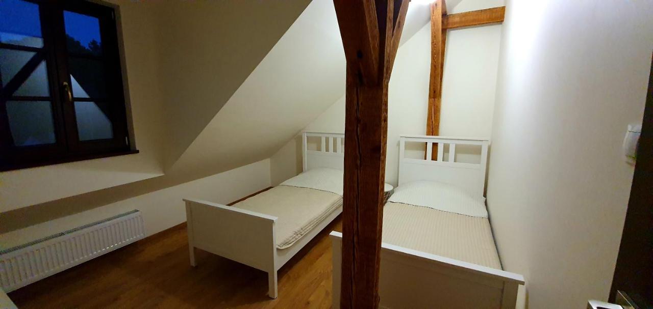 Apartament rodzinny z 2 sypialniami i widokiem na okolicę