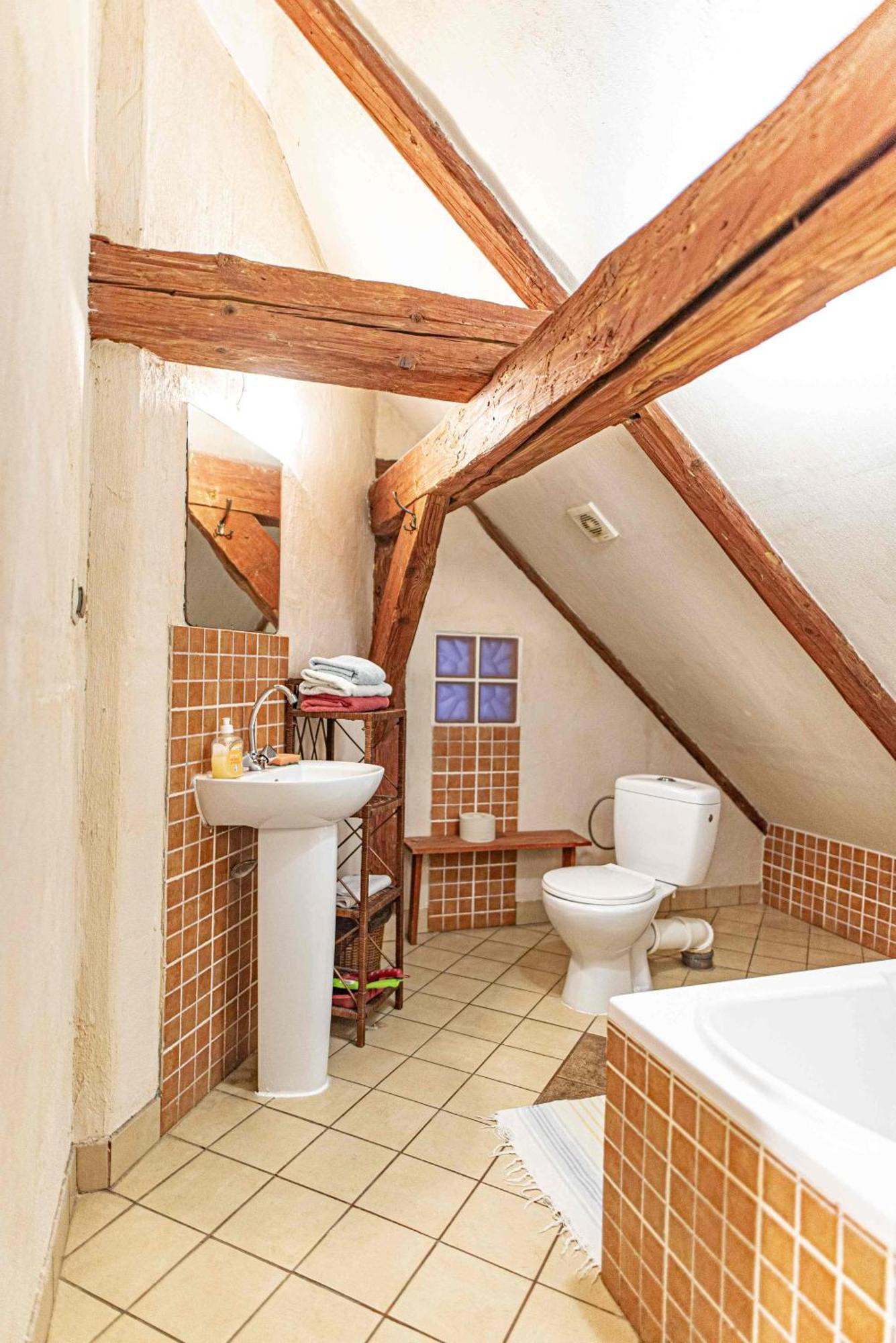 Apartament z widokiem na ogród