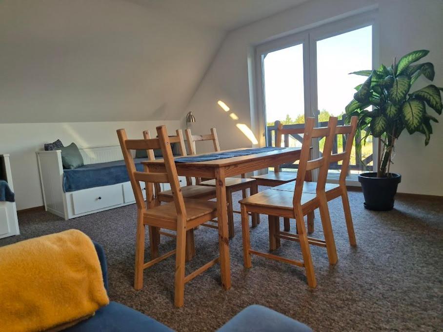 Apartament typu studio z balkonem
