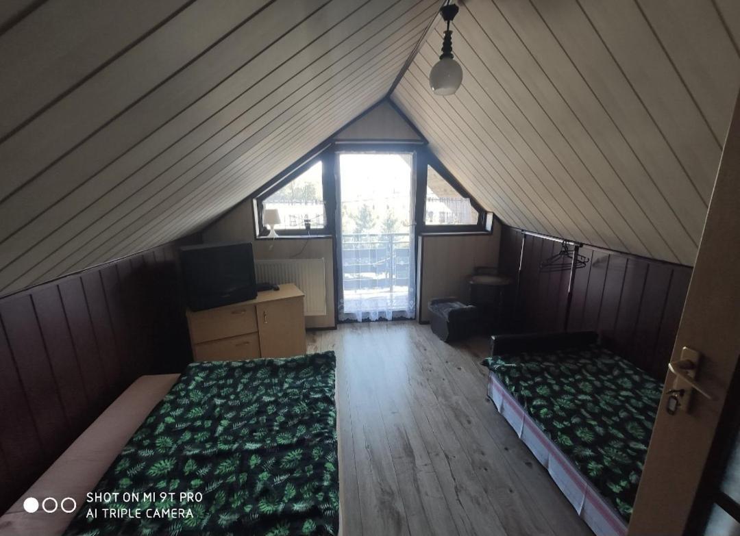 Pokój trzyosobowy z balkonem