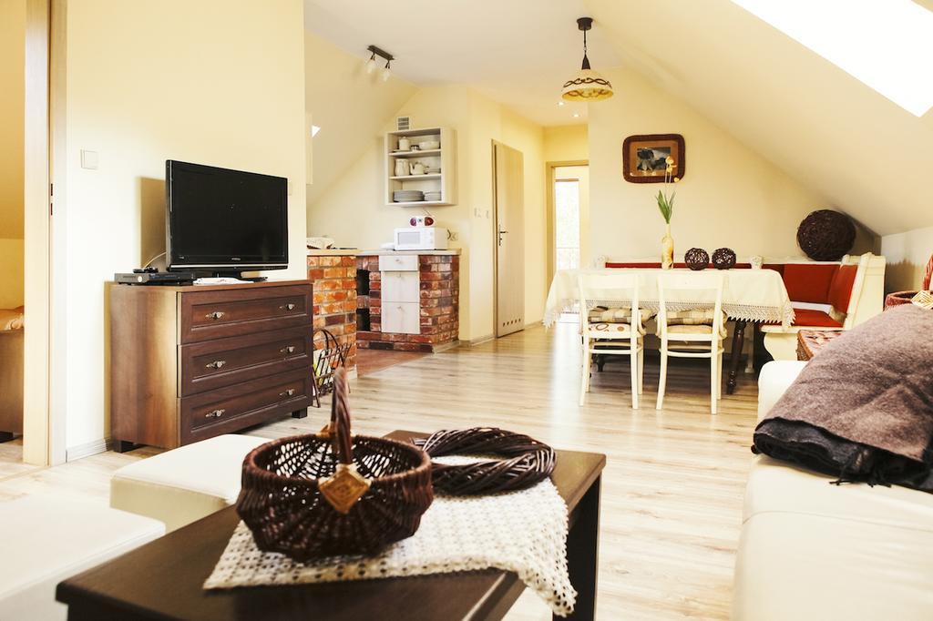Apartament z balkonem