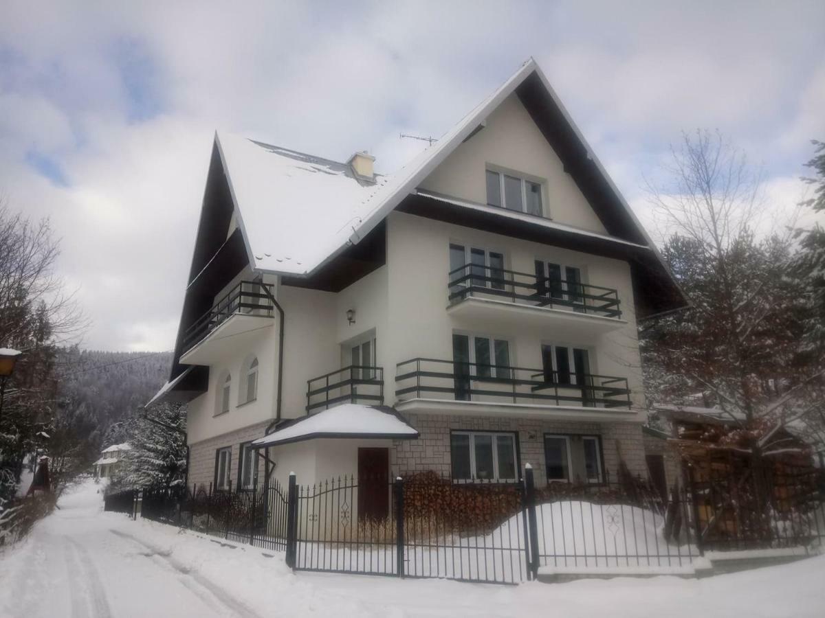 Apartament z widokiem na ogród