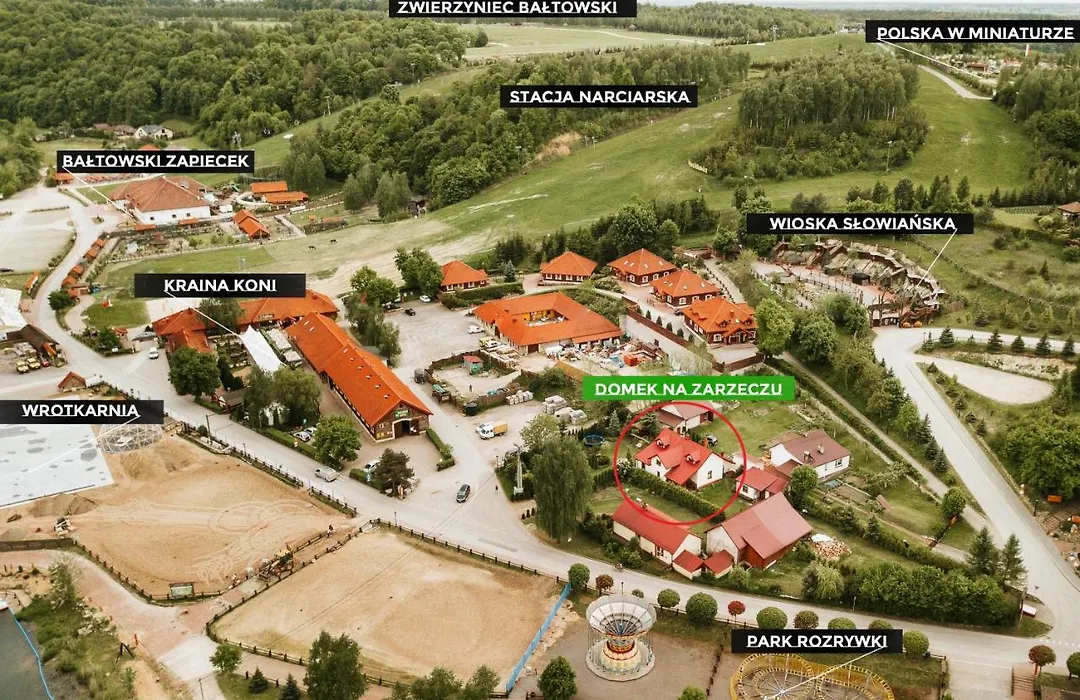 Domek Na Zarzeczu-1