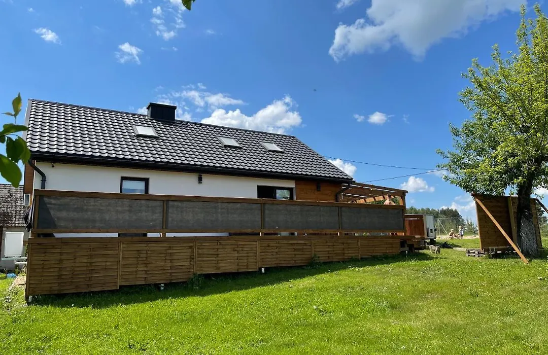 Dom na Skraju Lasu Mikołajki-1