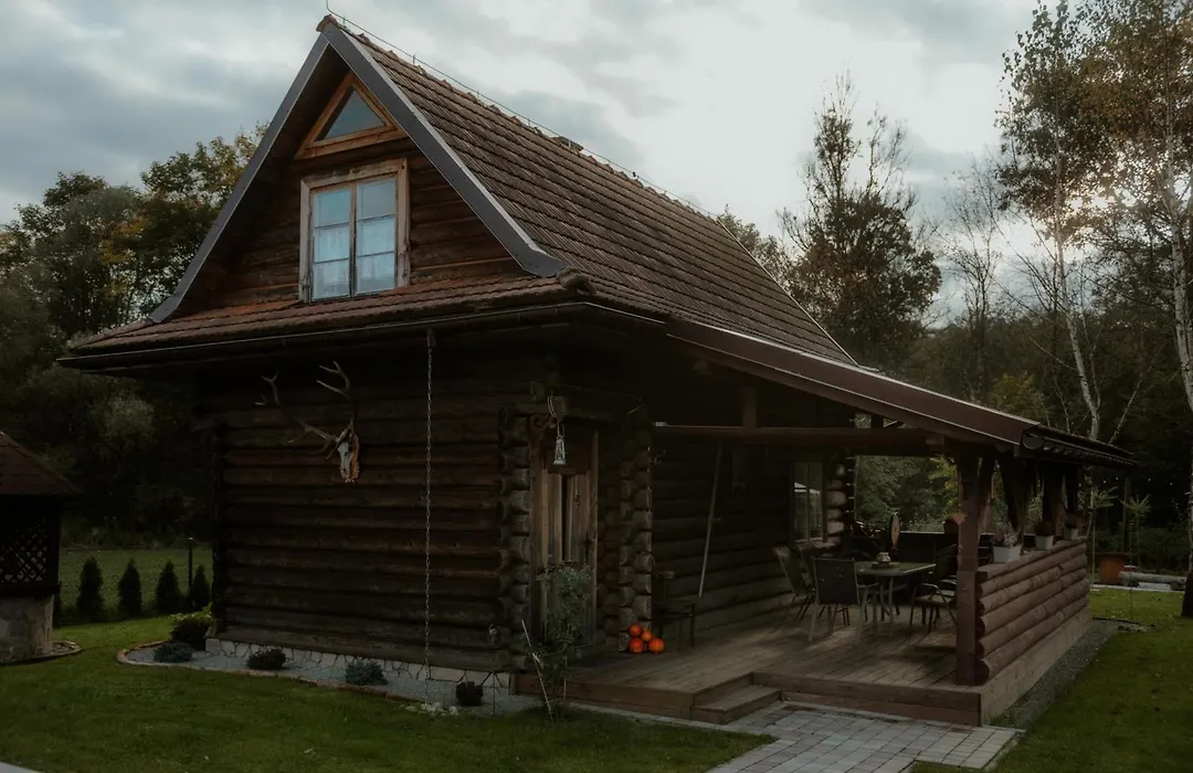 Wacówka - domek całoroczny-1