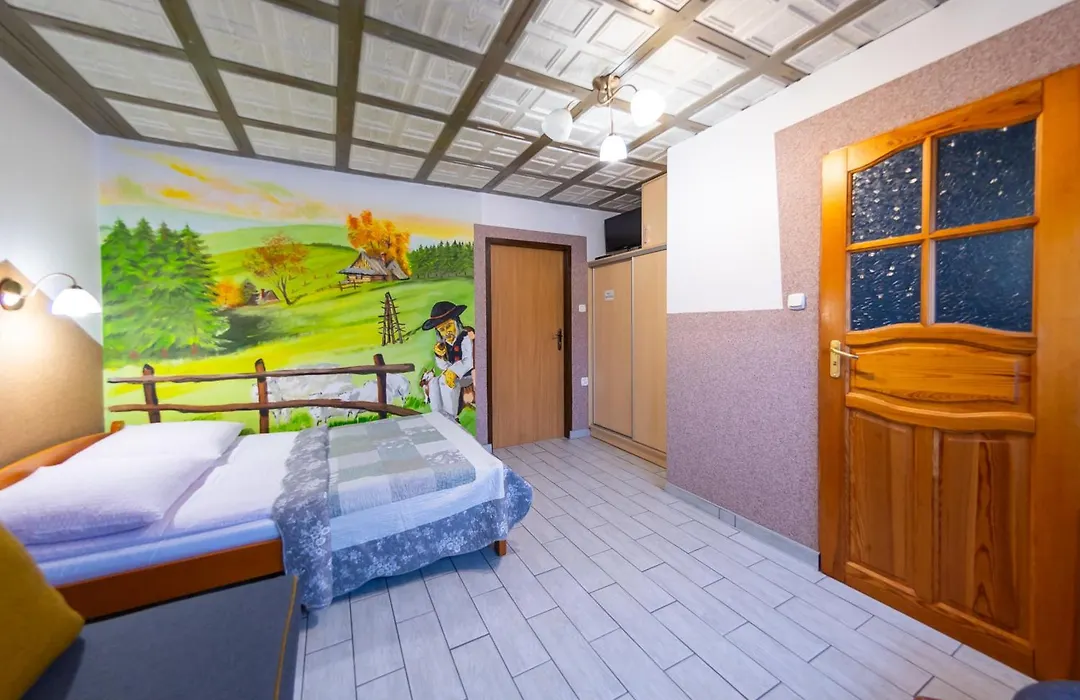 Agroturystyka u Matysa, Wisła - apartamenty i pokoje Widok na góry Zima Kuligi Wyciągi narciarskie trasy saneczkowe-1