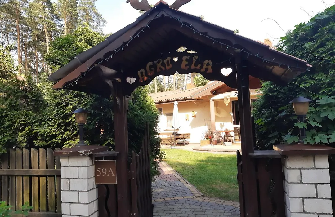 Noclegi, Pokoje Gościnne, Wyżywienie, Catering, AGRO ELA-1