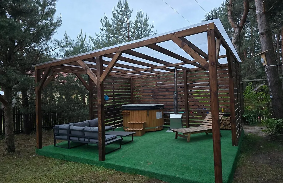 ROZTOCZE u ALEKSA SUSIEC - JACUZII , GORĄCA BALIA!!!-1