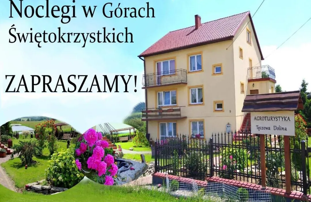 Agroturystyka Tęczowa Dolina-1