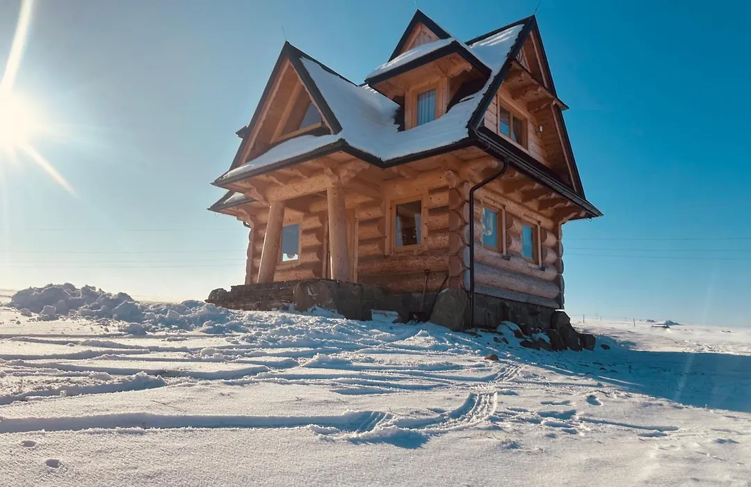 SZAŁAS CHALET NA WIYRCHU Gospodarstwo Agroturystyczne Baciary-1