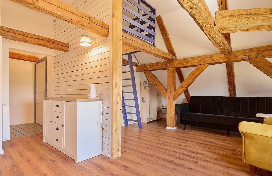Folwark i apartameny Malinowy Chruśniak-1