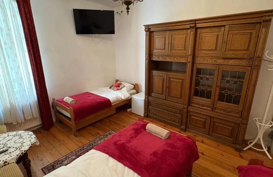 Agroturystyka Hotel Noclegi Pałac Camping-1