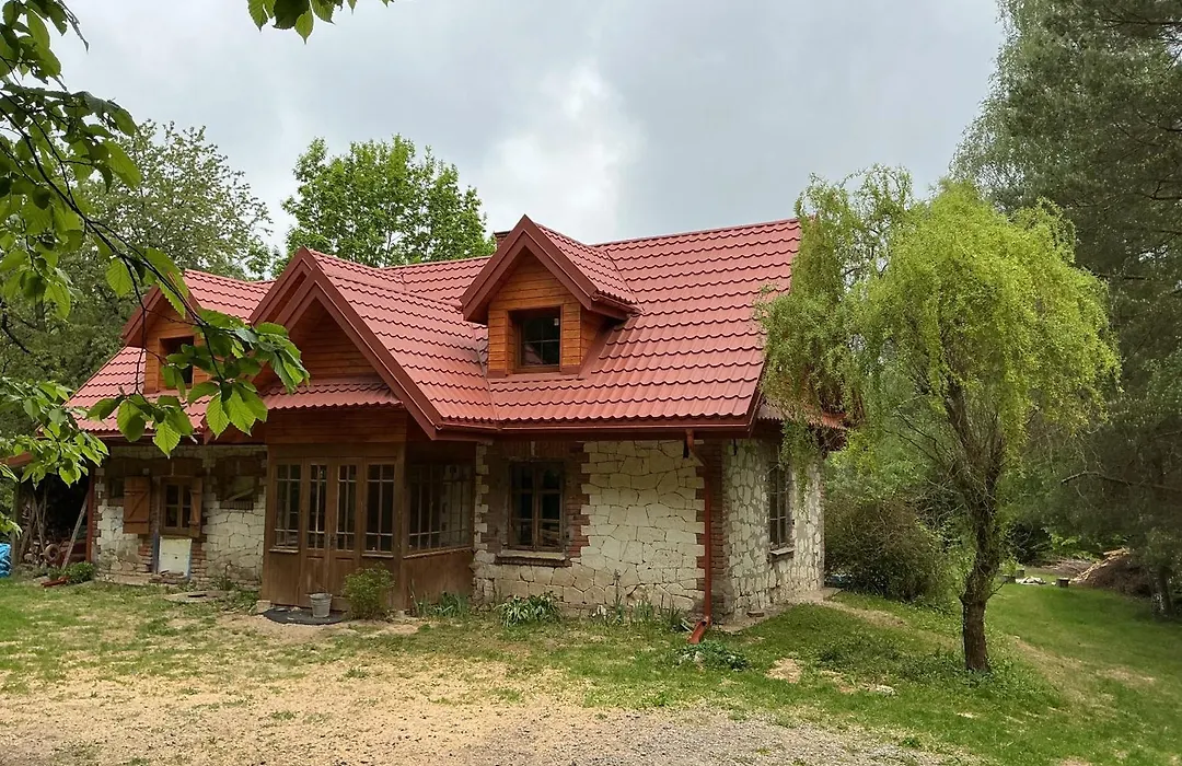 Agroturystyka Siedlisko Wydry - dom w środku lasu-1
