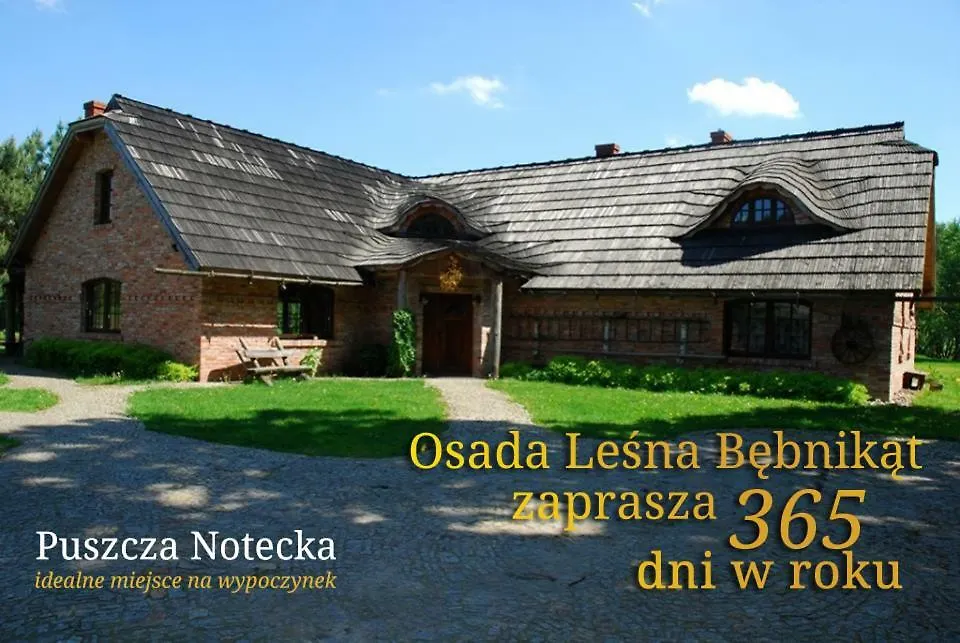 Bębnikąt Osada Leśna Puszcza Notecka-1