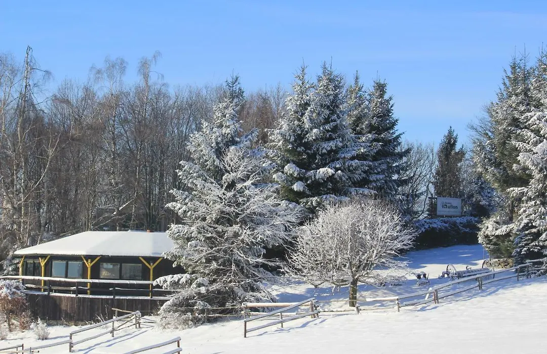 Szałas Muflon - Mufflonhütte-1