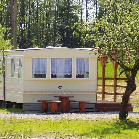 Domki i pokoje nad stawem koło Mrągowa-2