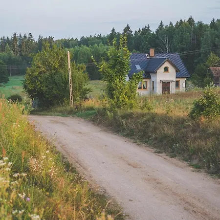 Dolina Ciszy - dom na skraju Puszczy Knyszyńskiej-3