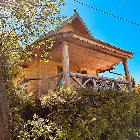 SZAŁAS CHALET PRZY POTOKU Gospodarstwo Agroturystyczne Baciary-2