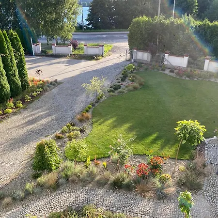 Hotelik Likusy - przy plaży nad jeziorem Ukiel i z bezpłatnym prywatnym parkingiem-2