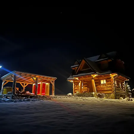 SZAŁAS CHALET NA WIYRCHU Gospodarstwo Agroturystyczne Baciary-3