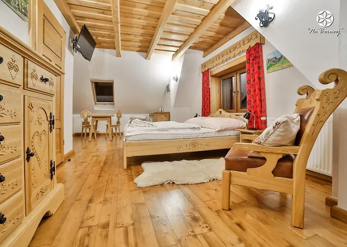 Agroturystyka "Na Borowej" Czarny Dunajec