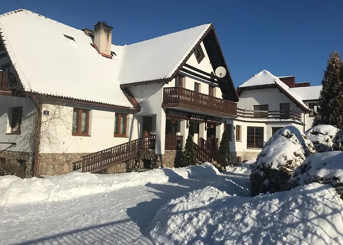 Pensjonat Janus Ruciane-Nida