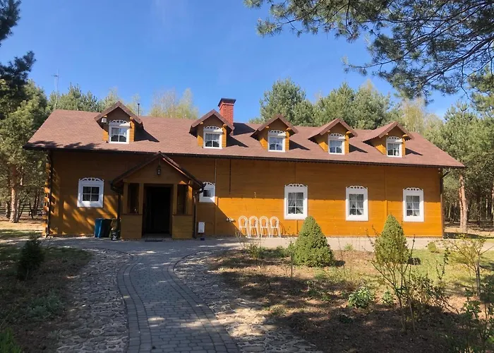 Willa Dolina Bobrów Siennica