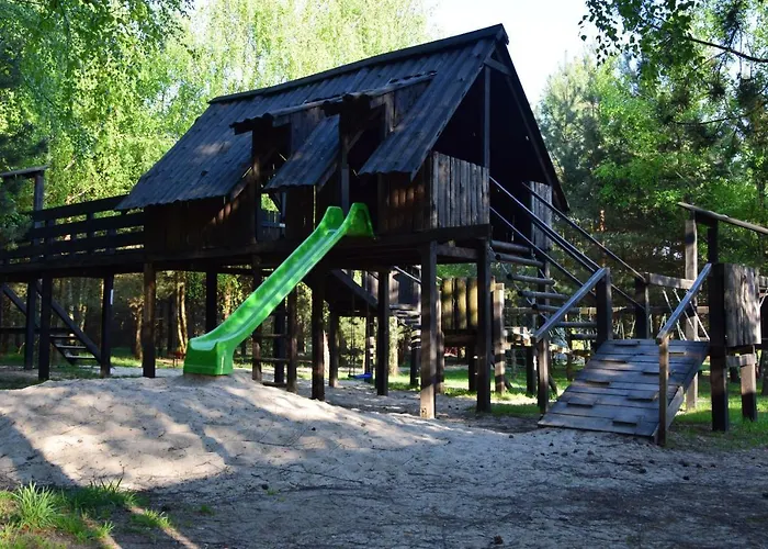 Willa Dolina Bobrów Siennica