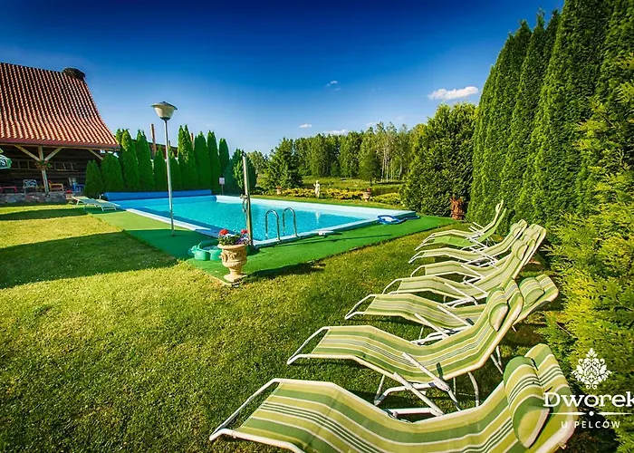 Dworek u Pelców Ryn 