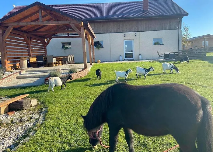 Domki letniskowe Nad Łąkami Kłodzko