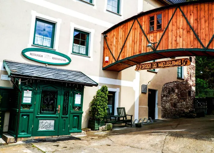 Młyn Wielisław Agroturystyka i Restauracja Sedziszowa