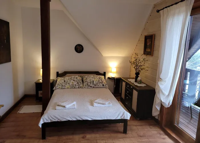 Bed and Breakfast Sosnowy Dwór Cisna