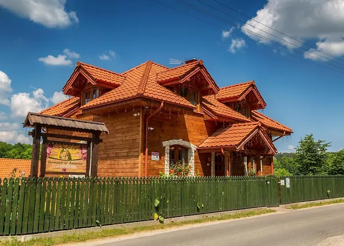 Willa Ranczo w Dolinie - Bałtów