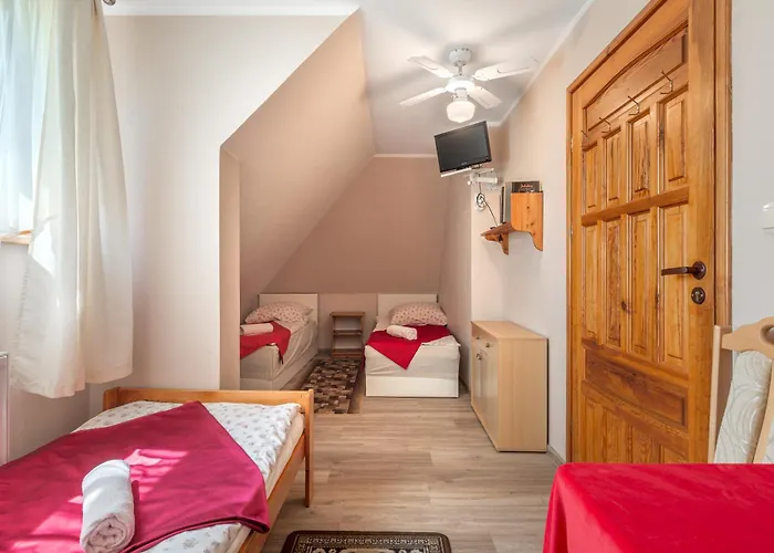 Willa Zameczek Mikołajki