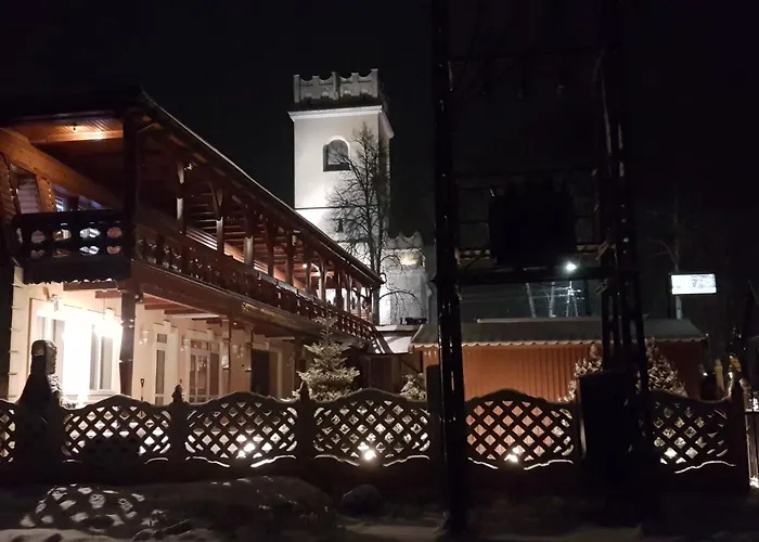 Pokoje Gościnne ”Żubr” Białowieża