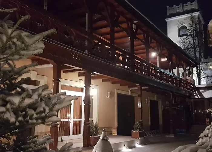 Pokoje Gościnne ”Żubr” Białowieża