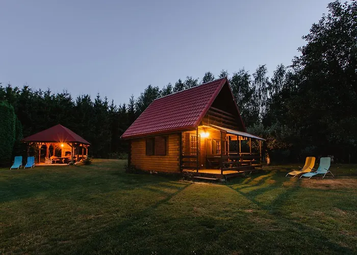 Gospodarstwo Agroturystyczne z BASENEM&SPA i Alpakami Ełk