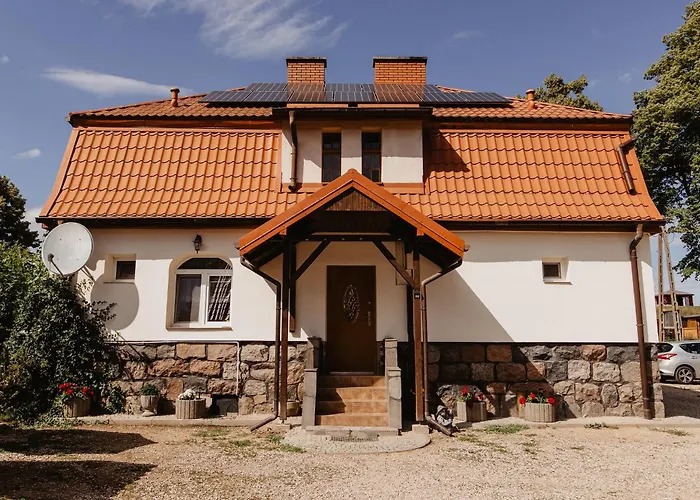 Gospodarstwo Agroturystyczne z BASENEM&SPA i Alpakami Ełk