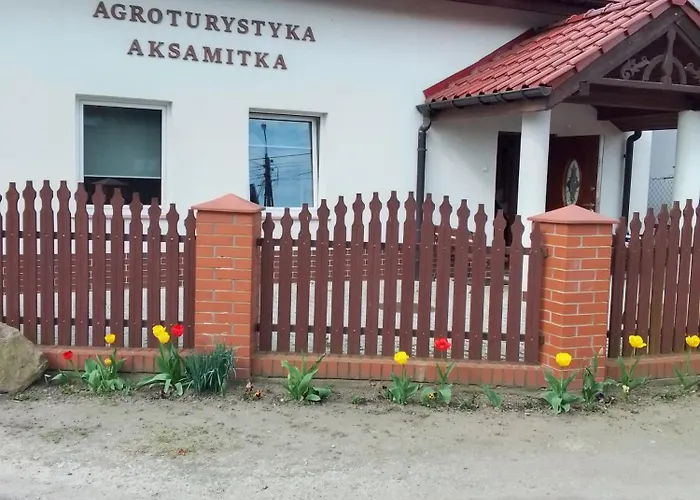 Agroturystyka Aksamitka Lubiaz