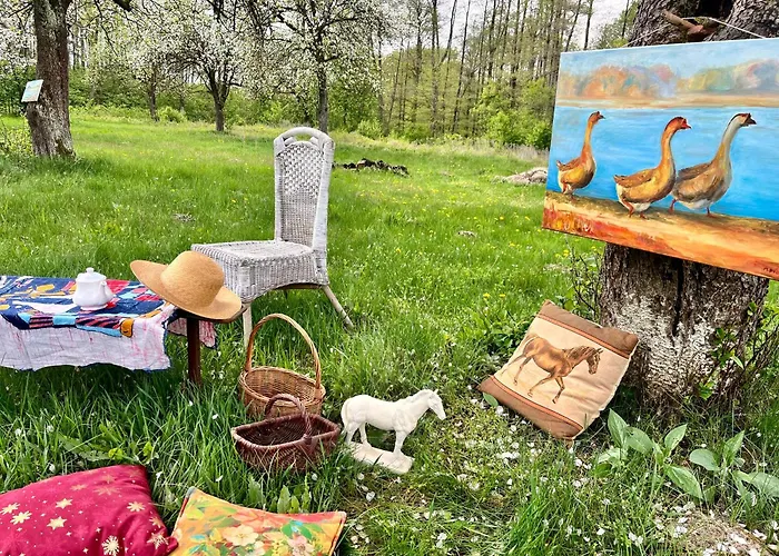 Agroturystyka Stajnia Dorado Pokoje Gościnne i Apartamenty Leoncin