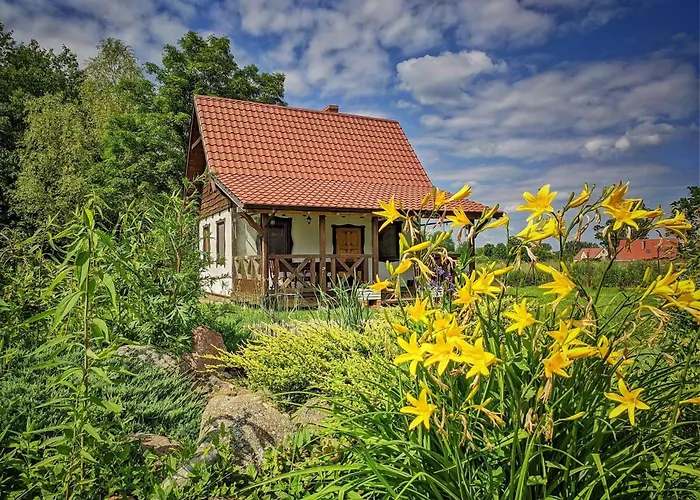 Biały Domek Ryn 