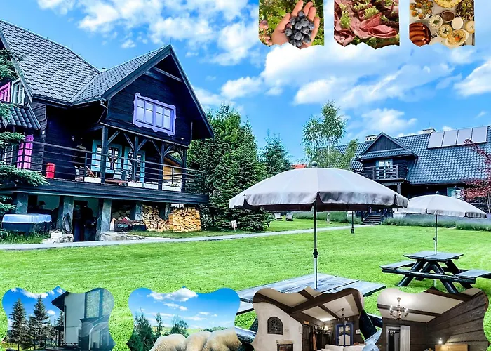 Willa Magiczny Kot - u Lawendowej Wiedźmy - Stylowa Agroturystyka z Klimatem Istebna