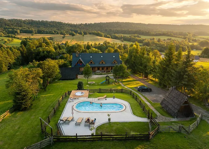 Gościniec Rabe - Agro&SPA Ustrzyki Dolne