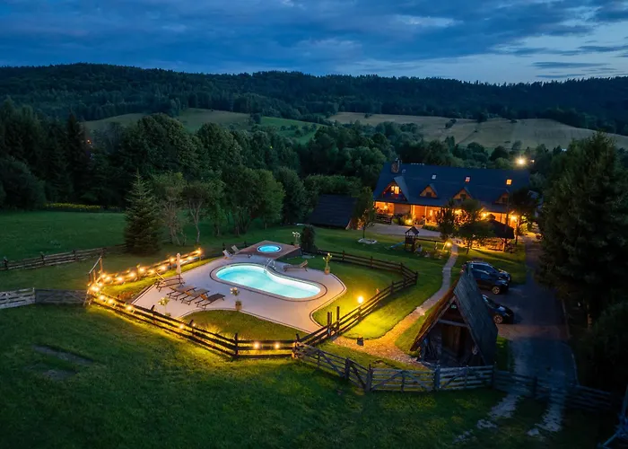 Gościniec Rabe - Agro&SPA Ustrzyki Dolne