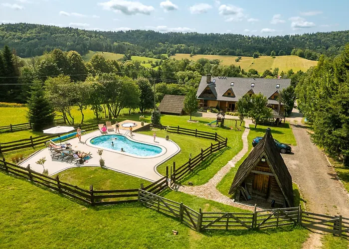 Gościniec Rabe - Agro&SPA Ustrzyki Dolne