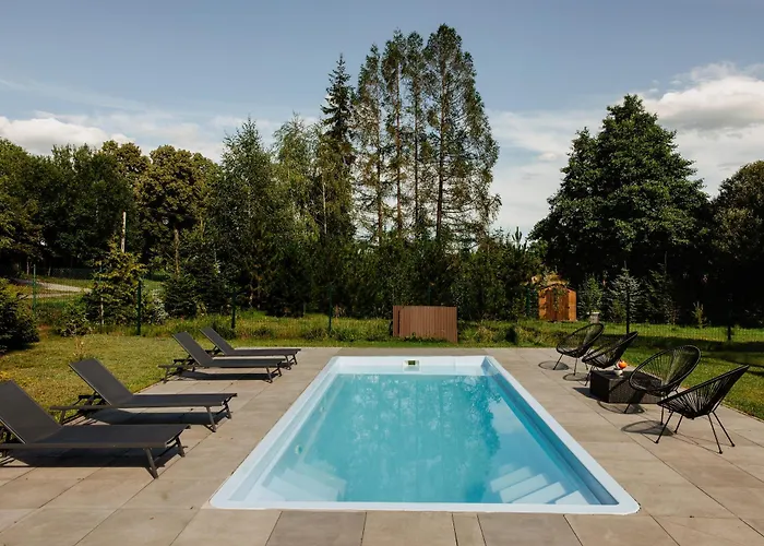 Gospodarstwo Agroturystyczne z BASENEM&SPA i Alpakami Ełk