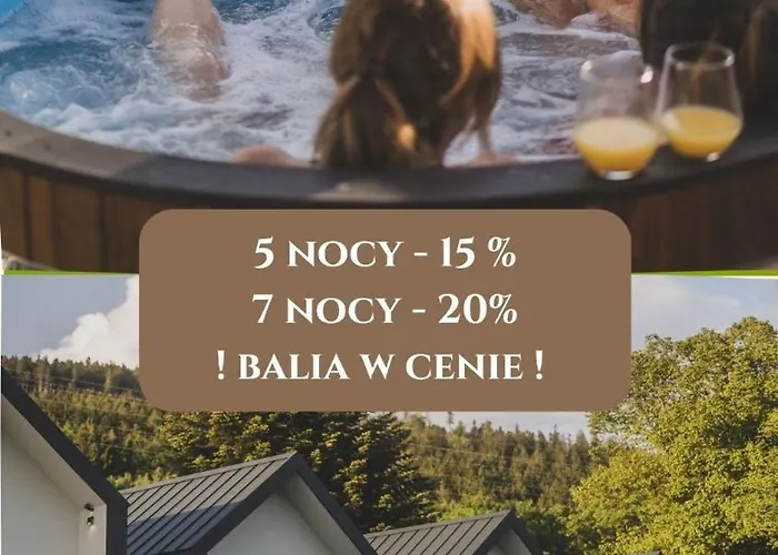 Sowie Chatki - domki z widokiem na Góry Sowie Sokolec