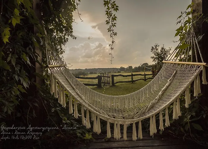 AZURIA agroturystyka Pisz