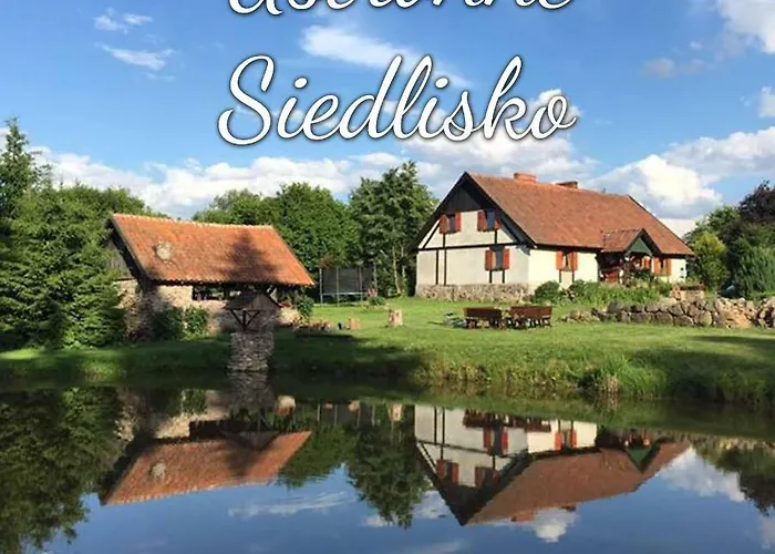 Willa Ustronne siedlisko Sorkwity