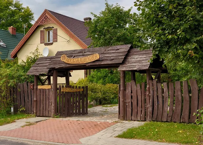 Aleksandrówka - domek Aleksander Trzescianka